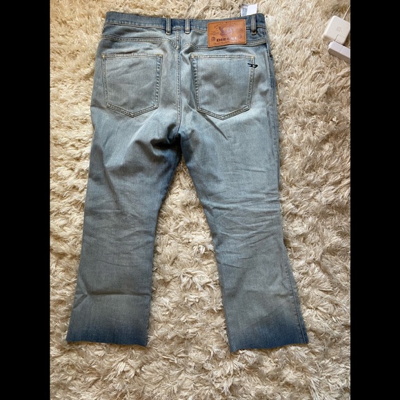 DIESEL flared button fly jeans sz 36/28 NWOT - Picture 5 of 5